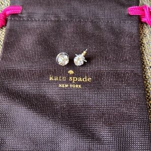 Kate Spade Lady Marmalade Earrings Yellow Gold